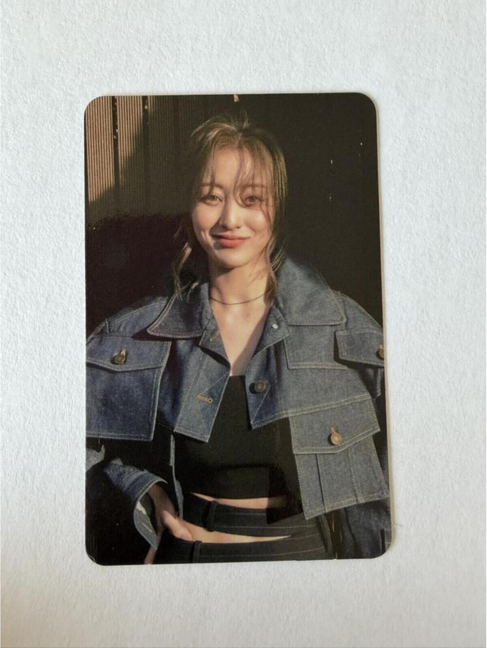 Twice Jihyo ZONE Target Exclusive Photocard